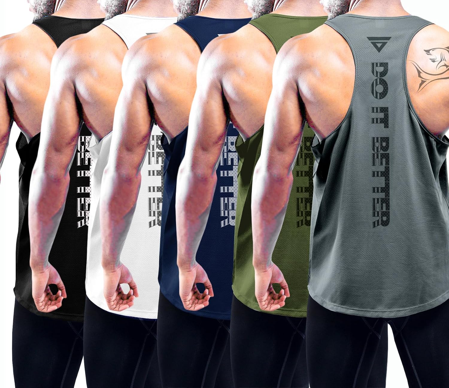 Boyzn 1 eller 3-pack herrlinne, sommar, ärmlösa t-shirts, ventilerande muskelskjortor, armtröjor, gym, träning, linne, sport, undertröja, gym, bodybuilding, ärmlös t-tröja för löpning