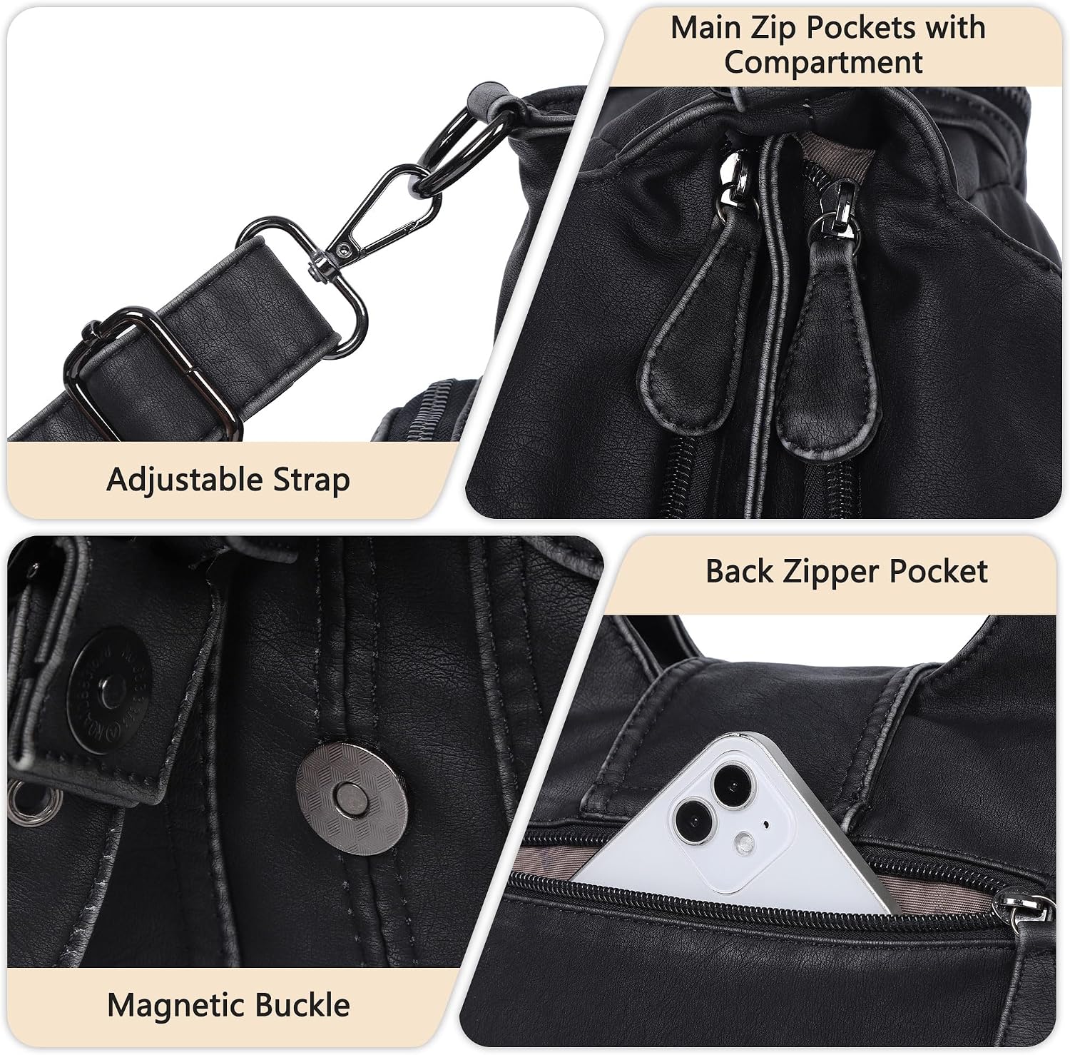Angel Kiss Top-handles Bag hobo axelväska