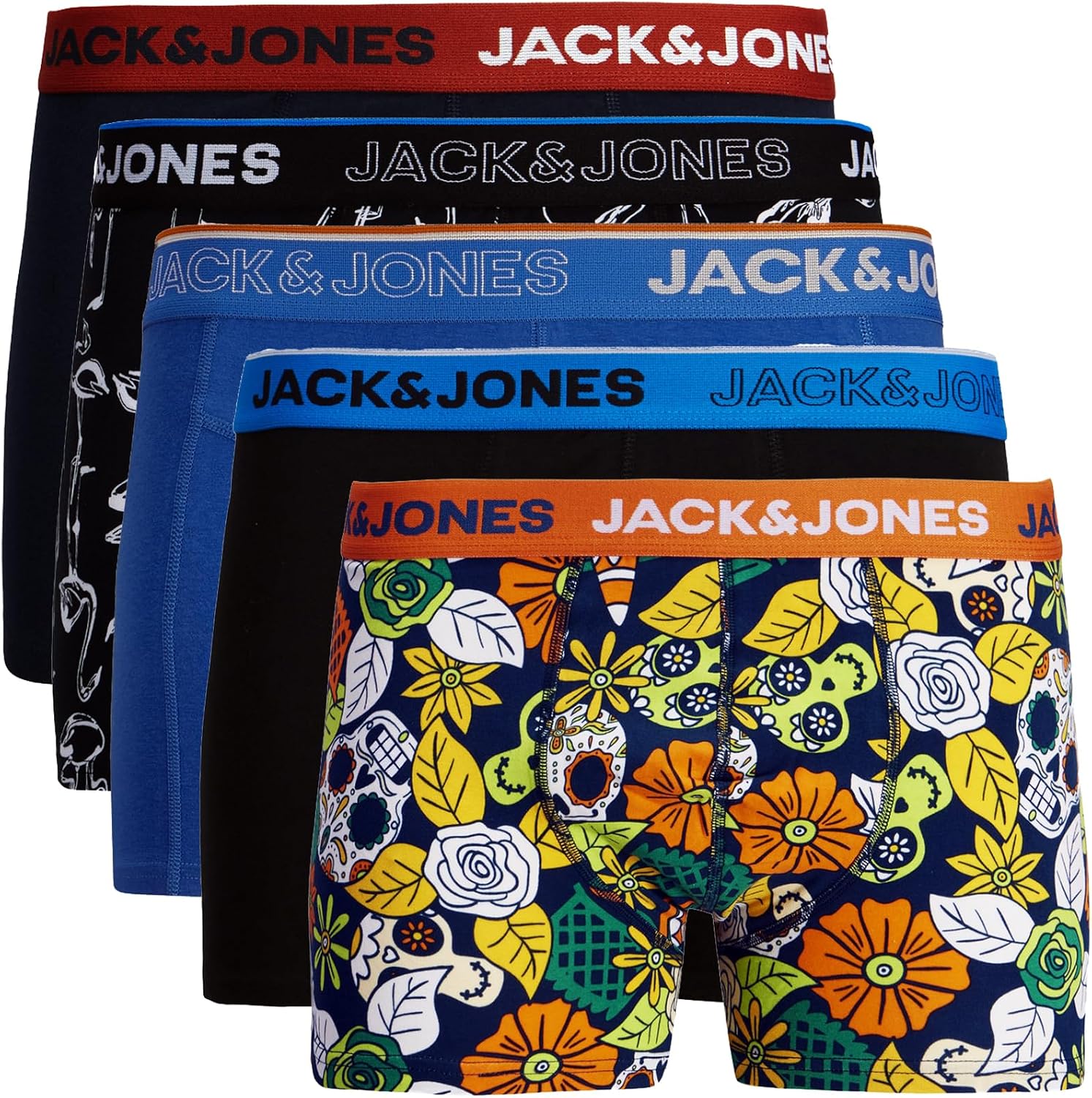 JACK & JONES herr Byxor Mens Jjipaul Jjflake Akm 542 Noos