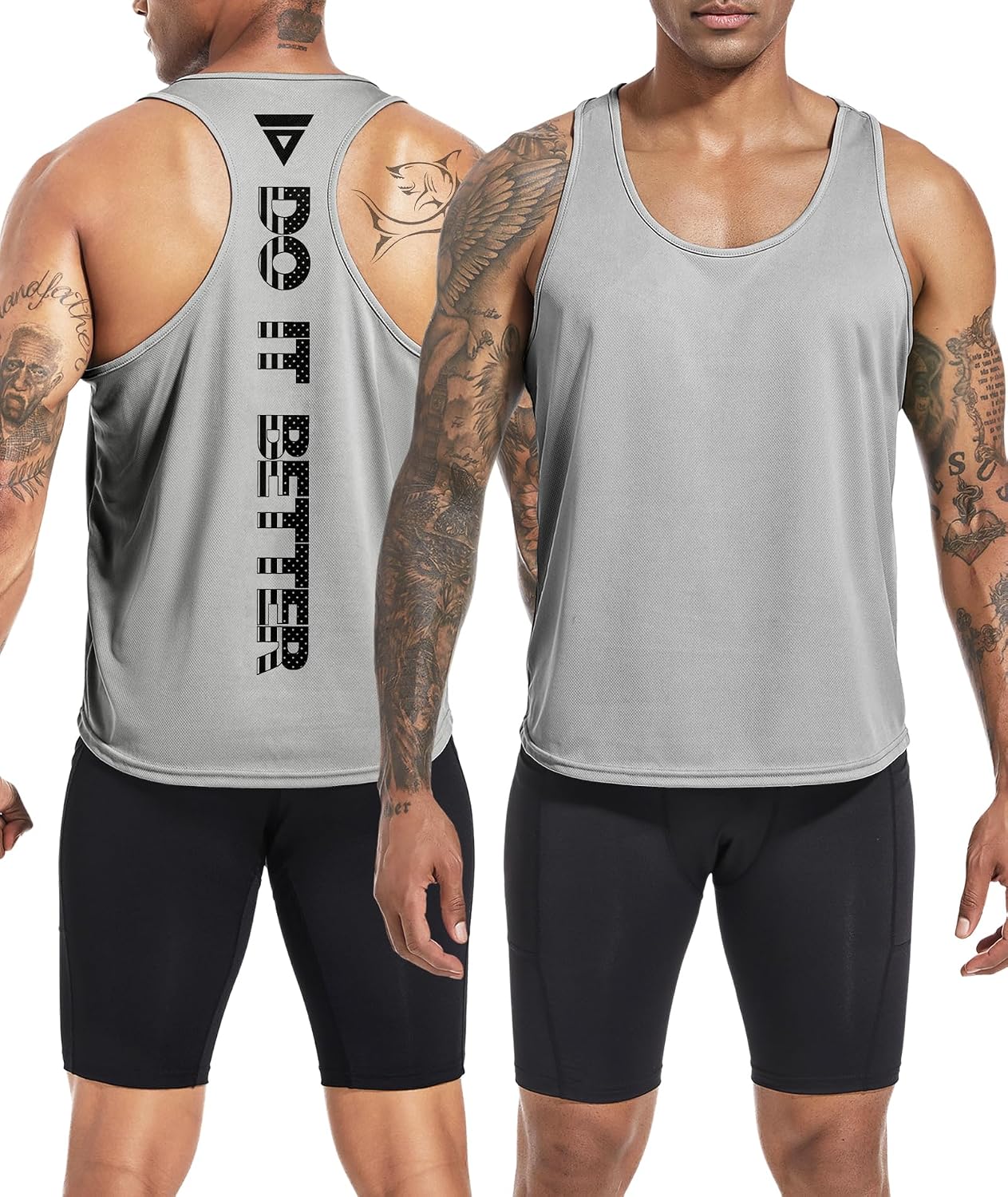 Boyzn 1 eller 3-pack herrlinne, sommar, ärmlösa t-shirts, ventilerande muskelskjortor, armtröjor, gym, träning, linne, sport, undertröja, gym, bodybuilding, ärmlös t-tröja för löpning