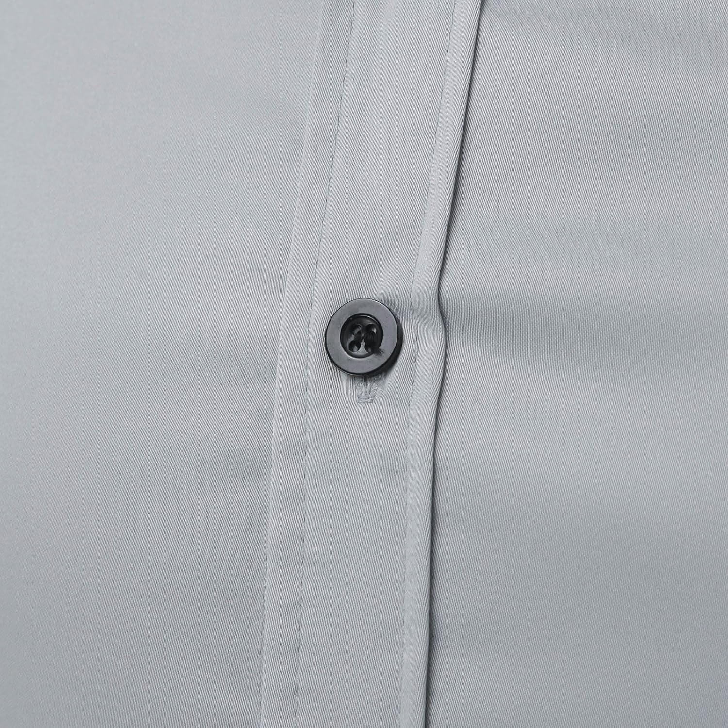 Herr lyx satinklänning skjortor glänsande siden som långärmad button down skjortor casual normal passform bröllop fest avslutningsbal toppar paljetter skjorta män