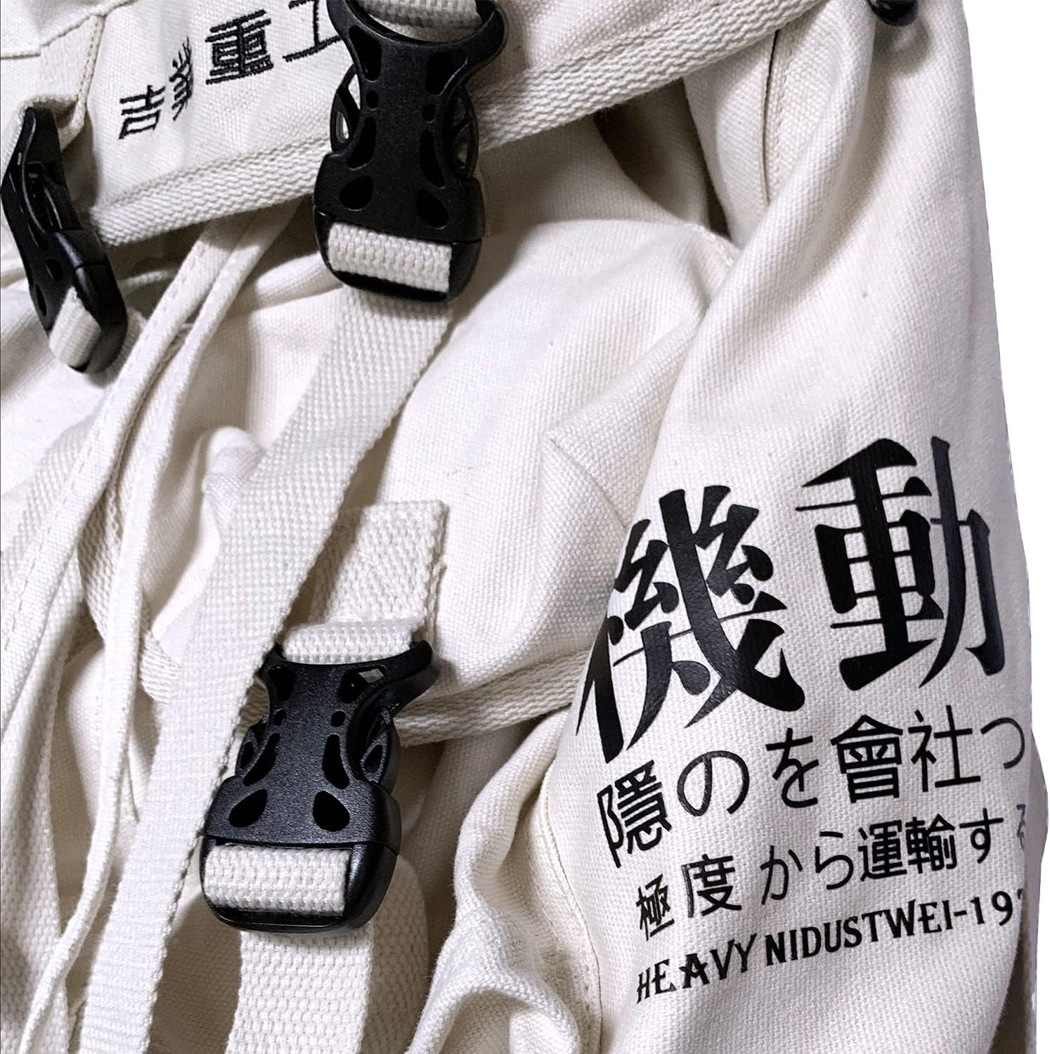 MFCT Techwear Ryggsäck för män, japansk väska