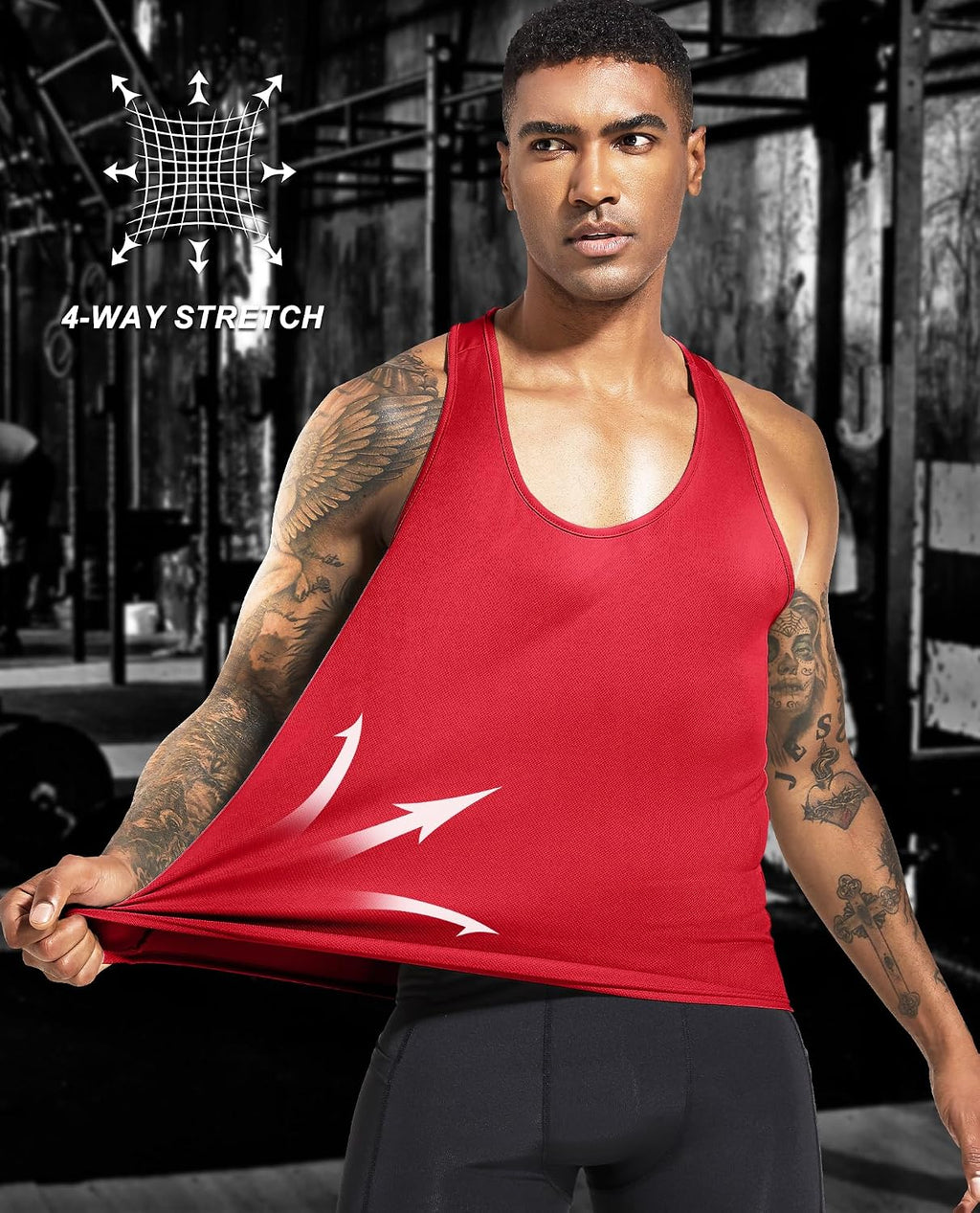 Boyzn 1 eller 3-pack herrlinne, sommar, ärmlösa t-shirts, ventilerande muskelskjortor, armtröjor, gym, träning, linne, sport, undertröja, gym, bodybuilding, ärmlös t-tröja för löpning
