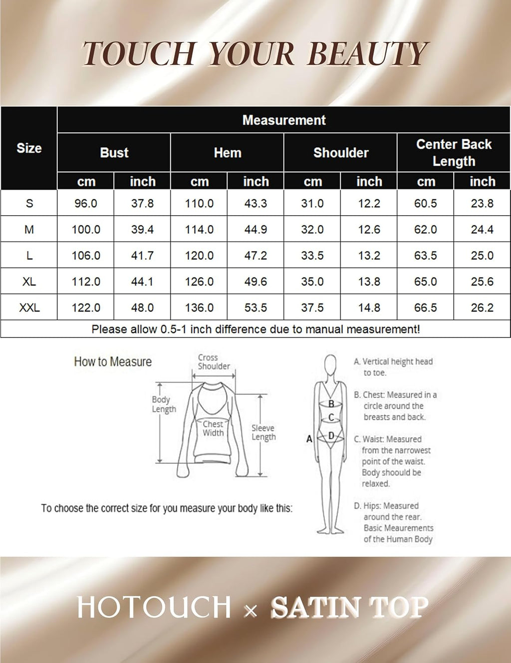 Hotouch Toppar damer, satin, linne, sommar, ärmlösa blustoppar, ledig, v-ringad, linne, eleganta toppar, lediga blusar, skjorta