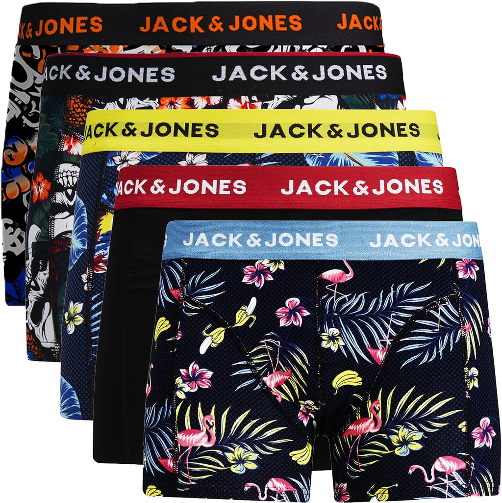 JACK & JONES herr Byxor Mens Jjipaul Jjflake Akm 542 Noos