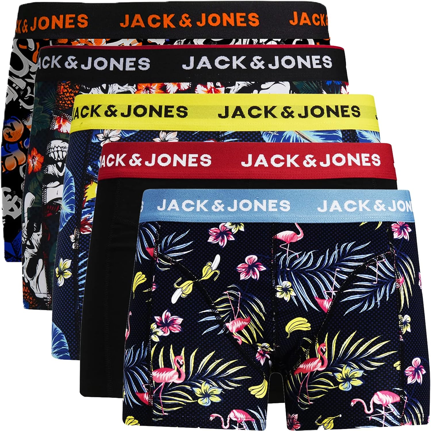 JACK & JONES herr Byxor Mens Jjipaul Jjflake Akm 542 Noos