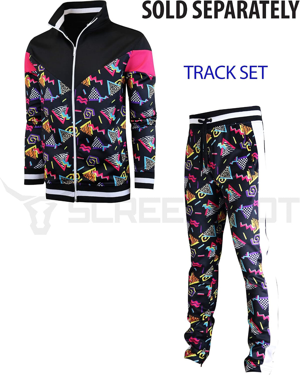 SCREENSHOT Herr Hip Hop Premium Slim Fit Track Byxor
