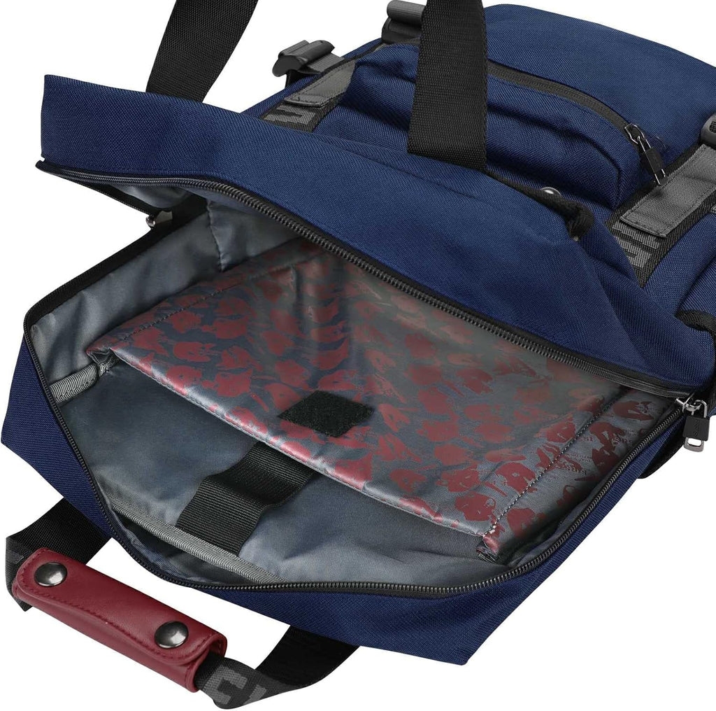 FIREFIRST x RADIO EVA - Evangelion Ryggsäck med laptopfack 15,6 tum Skolryggsäck