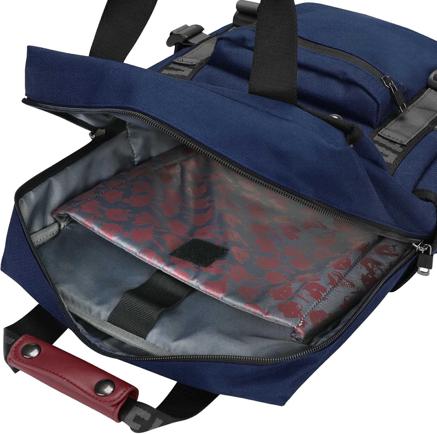 FIREFIRST x RADIO EVA - Evangelion Ryggsäck med laptopfack 15,6 tum Skolryggsäck