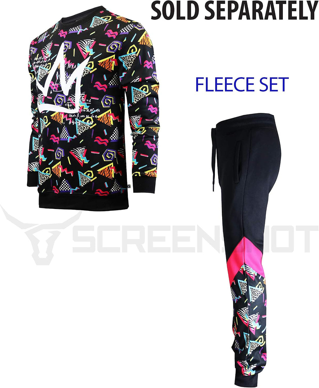 SCREENSHOT Herr Hip Hop Premium Slim Fit Track Byxor