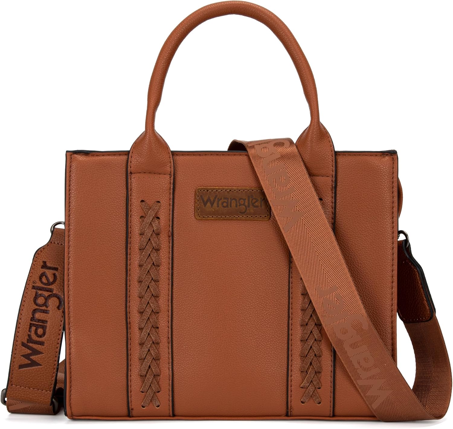 Montana West Wrangler Tote Bag for Women Zipper Shoulder Handbag toteväskor
