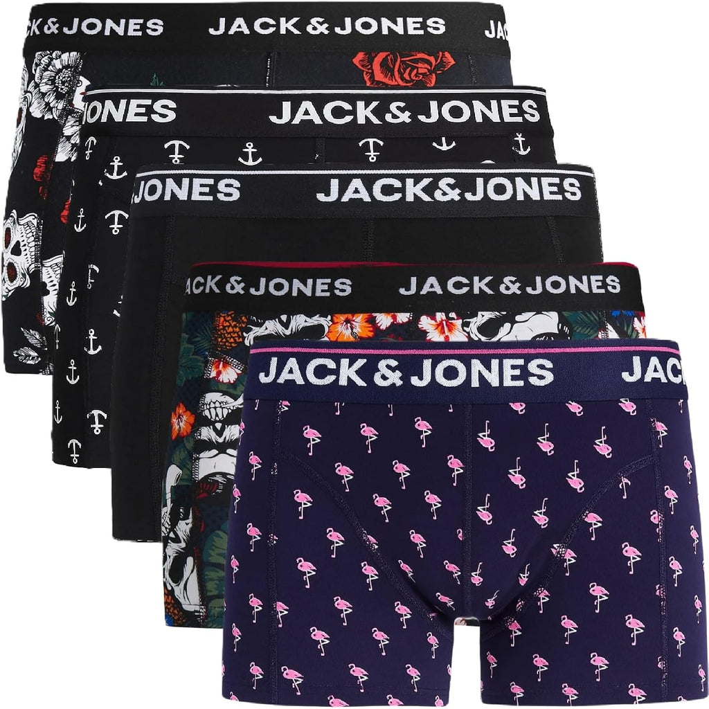 JACK & JONES herr Byxor Mens Jjipaul Jjflake Akm 542 Noos