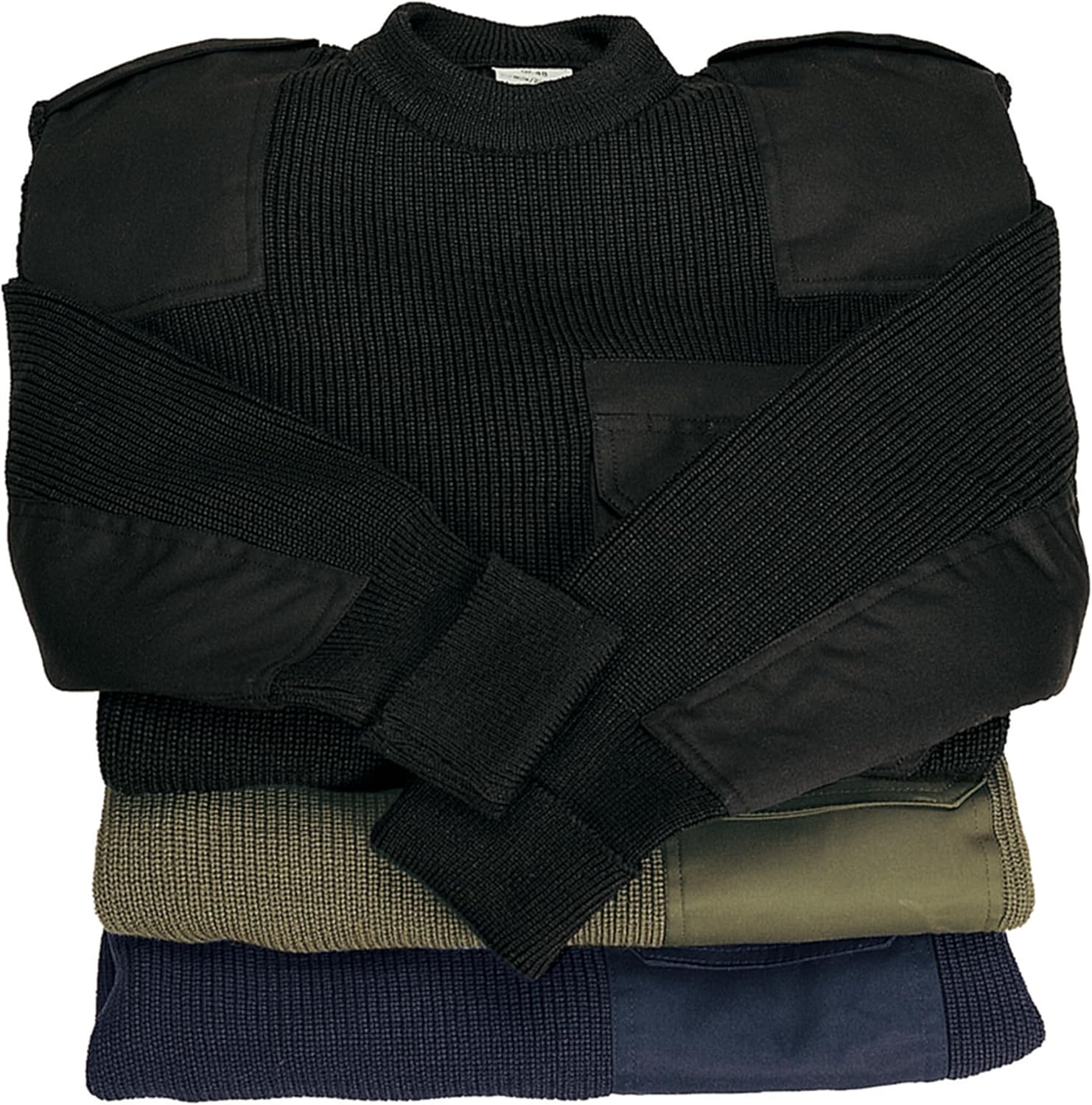 Mil-Tec unisex - vuxen German Pullover-tröja