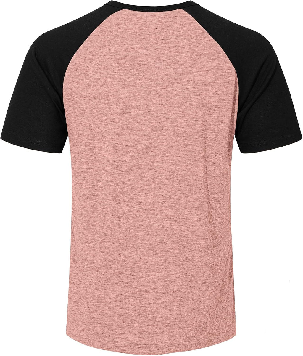 TARAINYA T-shirt herr bomull kortärmad rund hals enfärgad skjortor män sommar M-4XL