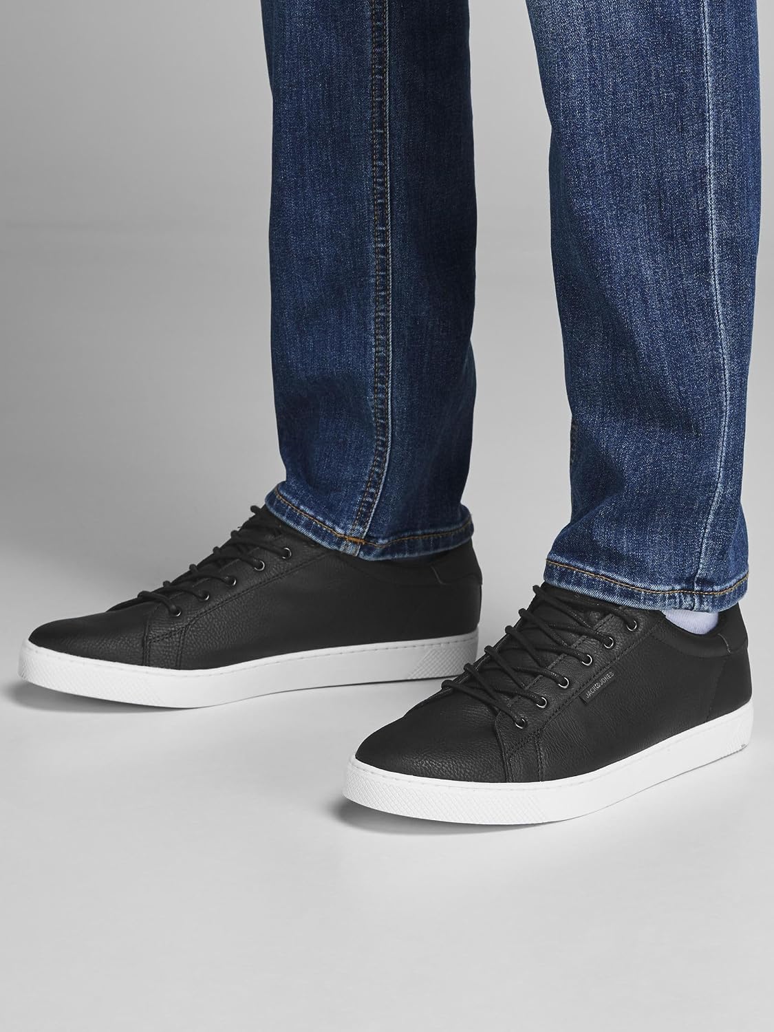 JACK & JONES herr Jfwtrent PU antracit 19 NoosSneaker