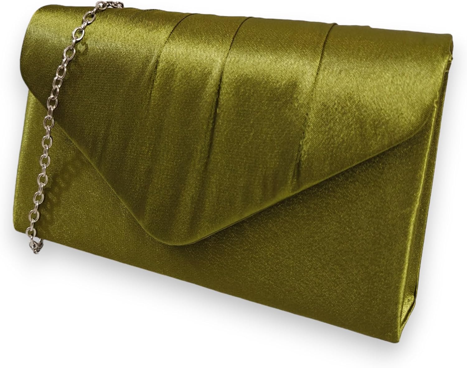 fi9® DAMER SATIN PARTY BORD BRIDAL EVENING CLUTCH HANDVÄSKA Handväska