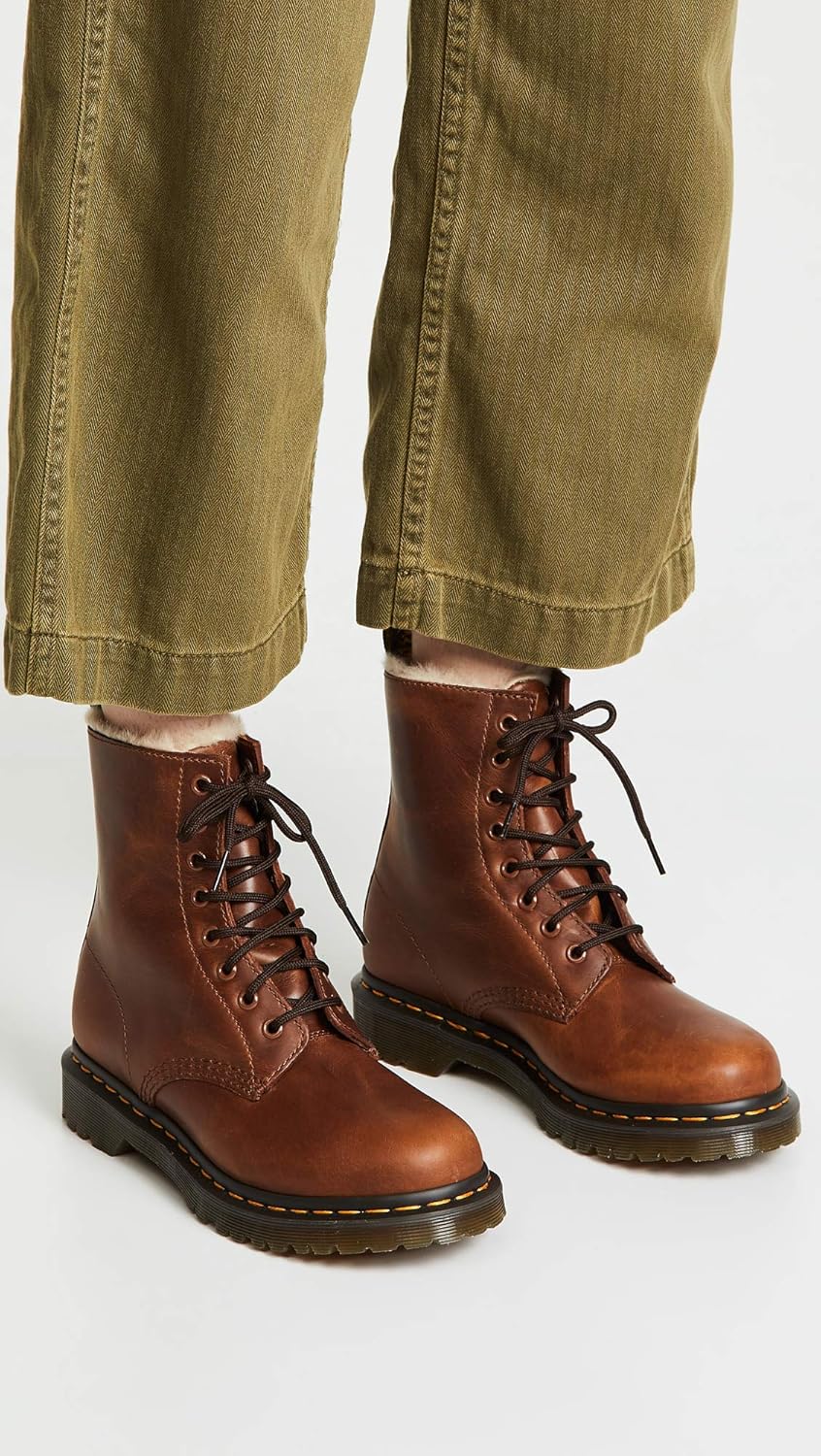 Dr. Martens dam Jungle BootStridskängor