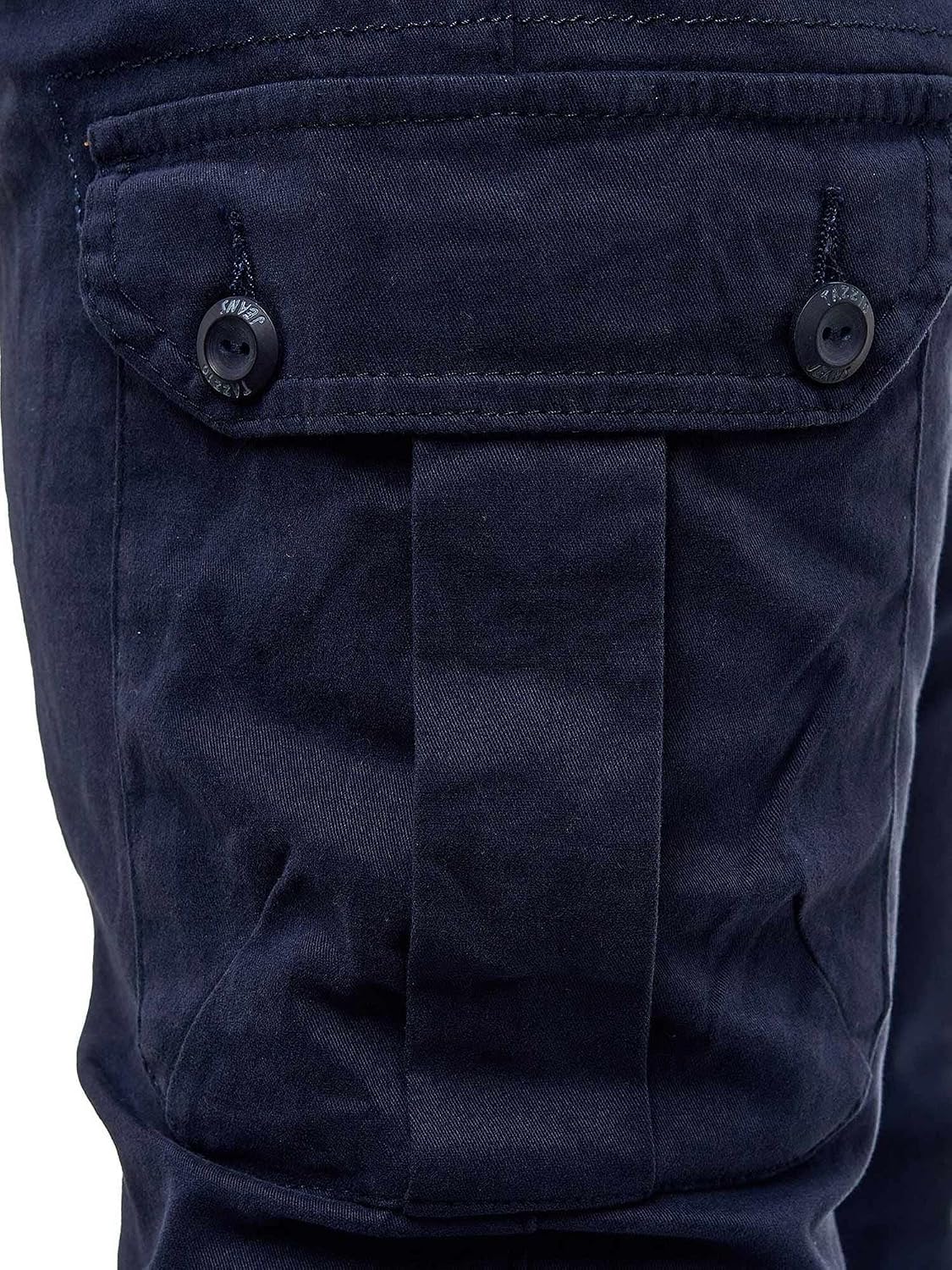 Tazzio cargobyxor herr, cargobyxor, joggingbyxor, chinos, normal passform, jeans 16610