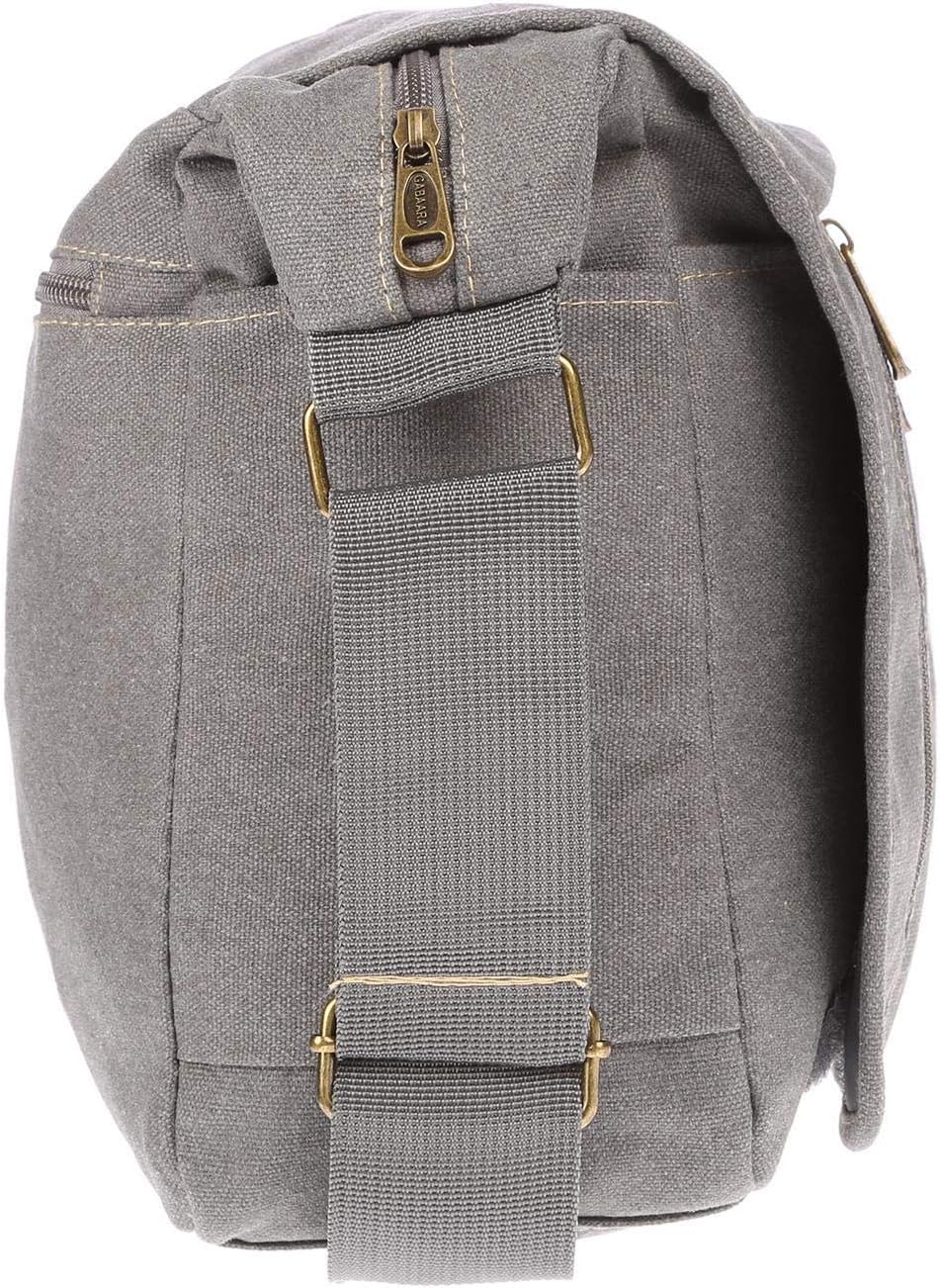 Christian Wippermann stor XL herr dam väska axelväska kanvas Messenger Bag