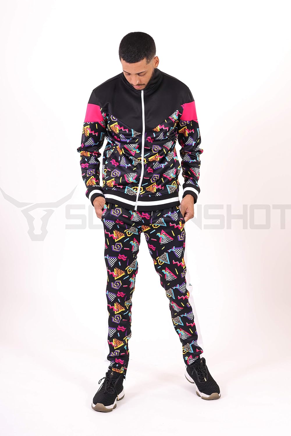 SCREENSHOT Herr Hip Hop Premium Slim Fit Track Byxor