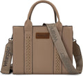 Montana West Wrangler Tote Bag for Women Zipper Shoulder Handbag toteväskor
