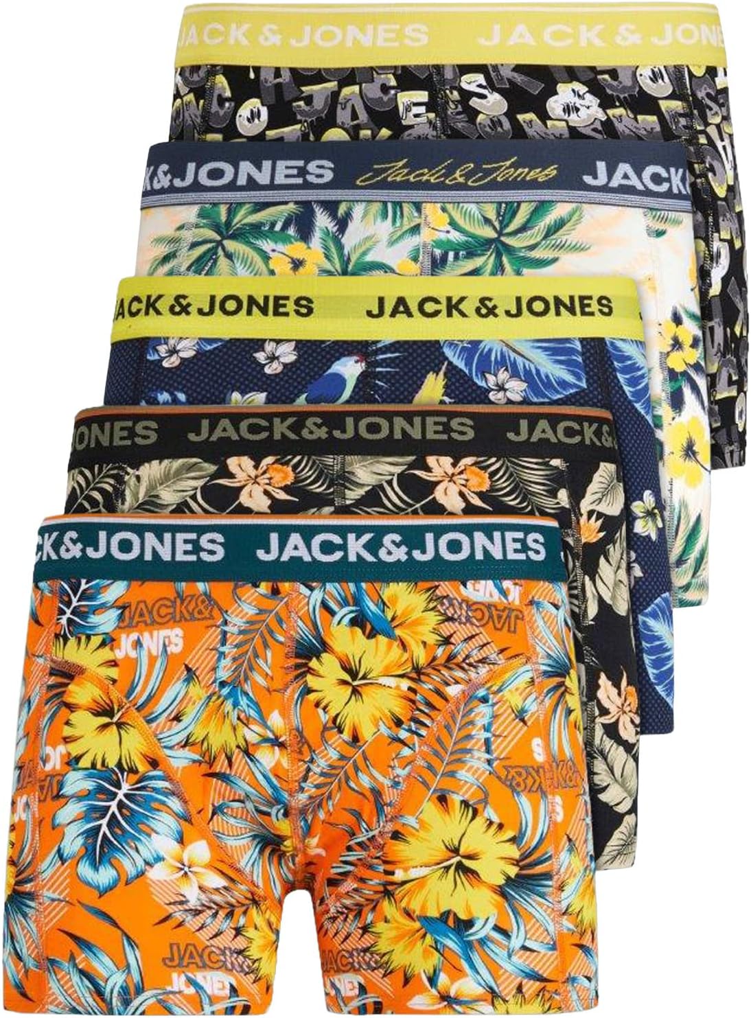 JACK & JONES herr Byxor Mens Jjipaul Jjflake Akm 542 Noos