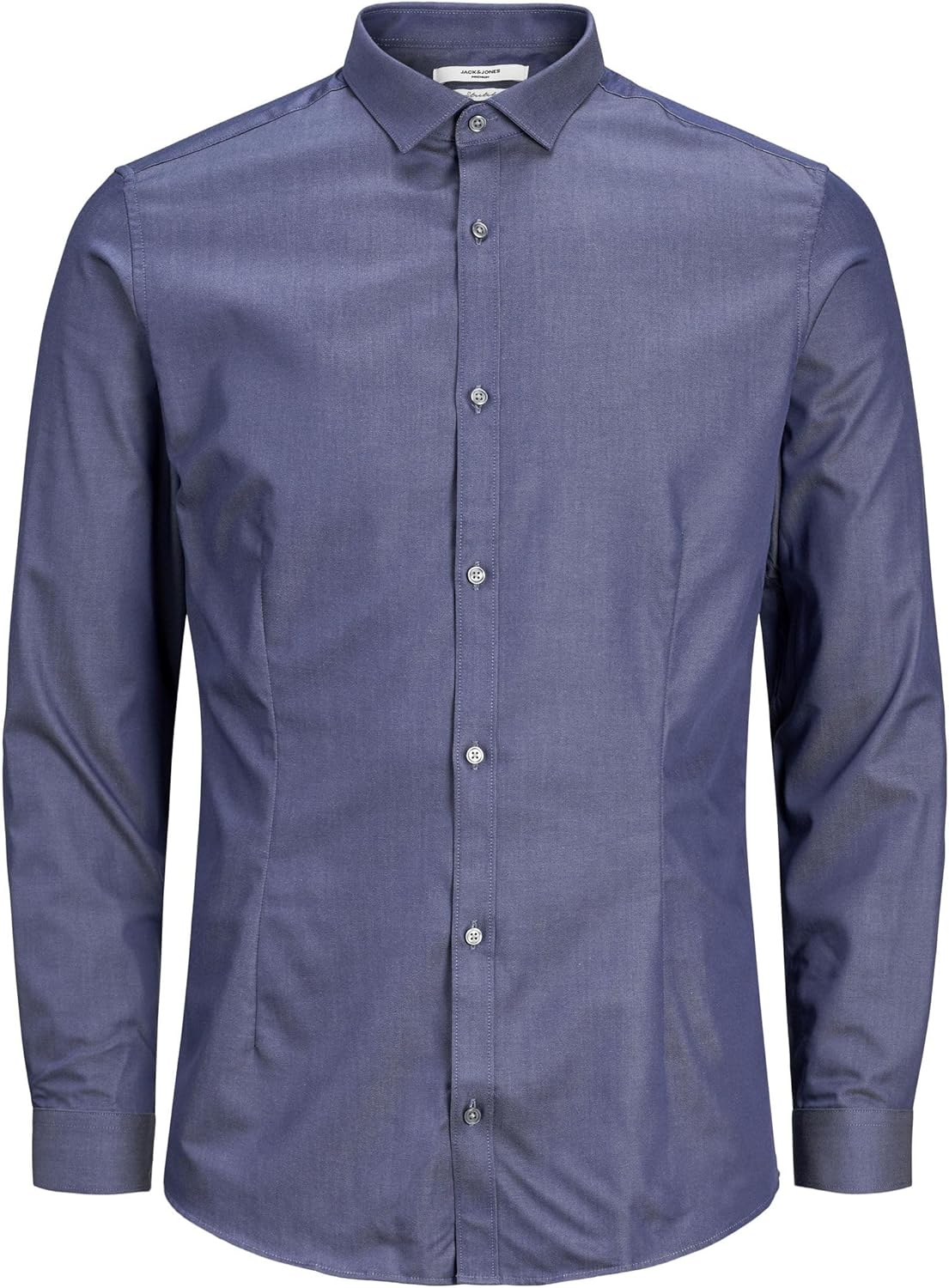 JACK & JONES herr Jjprparma skjorta L/S Noos JJPRPARMA SHIRT L/S NOOS (1-pack)