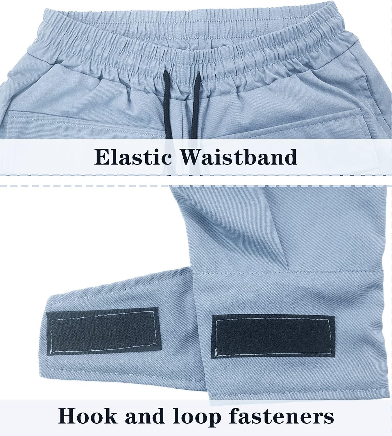 AIEOE Cargobyxor, herr, hip hop, techwear, cargobyxor med reflekterande ränder, streetwear, punkbyxor, joggingbyxor, joggingbyxor med fickor, elastisk linning