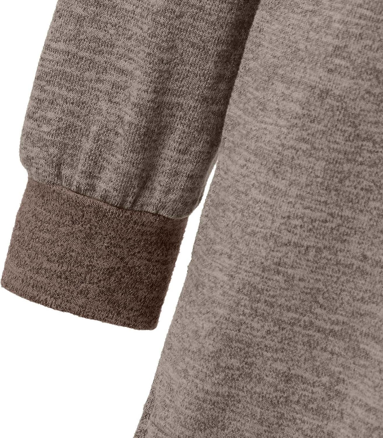 HUIFUAO T-shirt för kvinnor långärmad rund hals färgblock delad topp lös pullover topp skjorta kvinnor svart plus size t-shirt