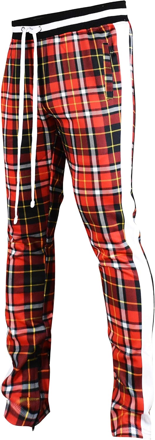 SCREENSHOT Herr Hip Hop Premium Slim Fit Track Byxor