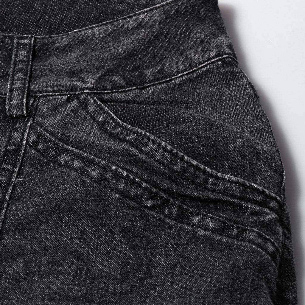 Jeans Kvinnor Hög Midja Denim Byxor Stretch Bekväma Jeans Bekväma Push Up Byxor Med Fickor Mode Baggy Stil Avslappnad För Kontor, Fritid Och Daglig Användning