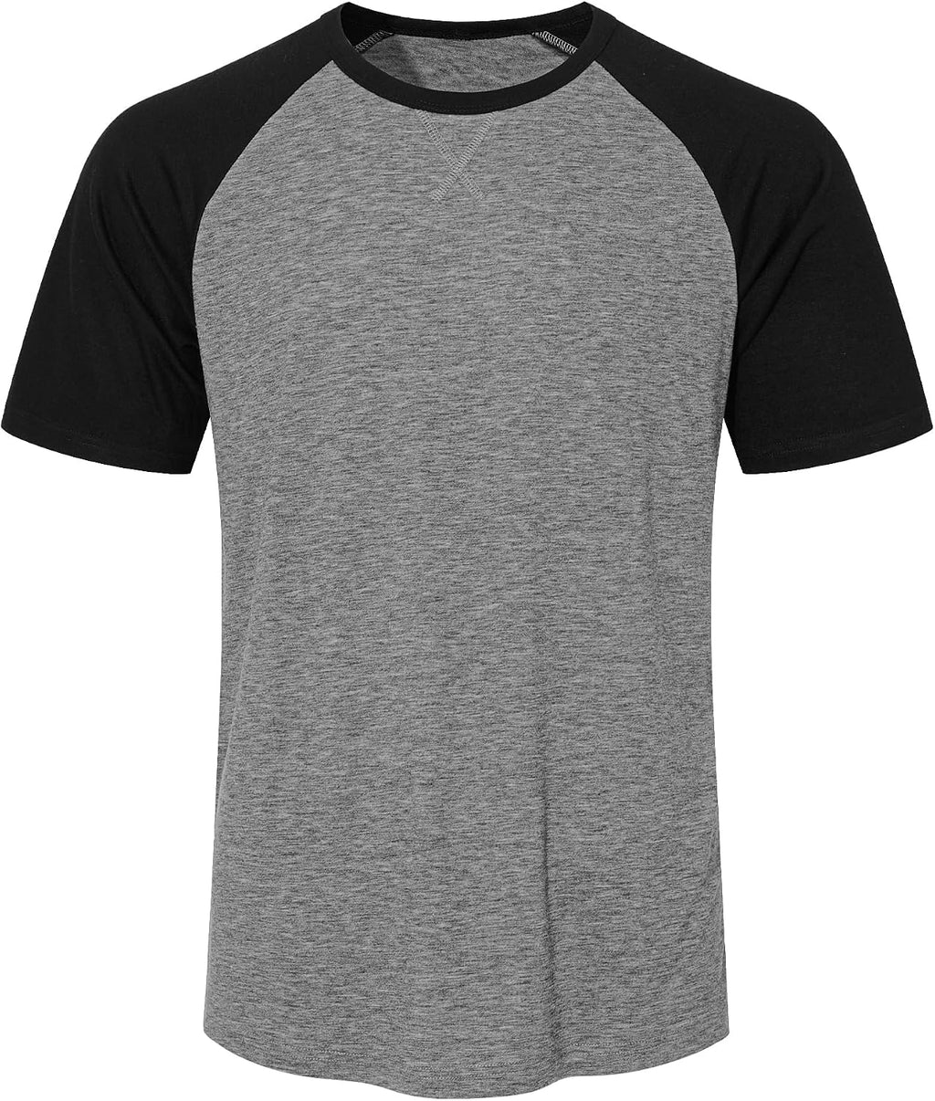 TARAINYA T-shirt herr bomull kortärmad rund hals enfärgad skjortor män sommar M-4XL