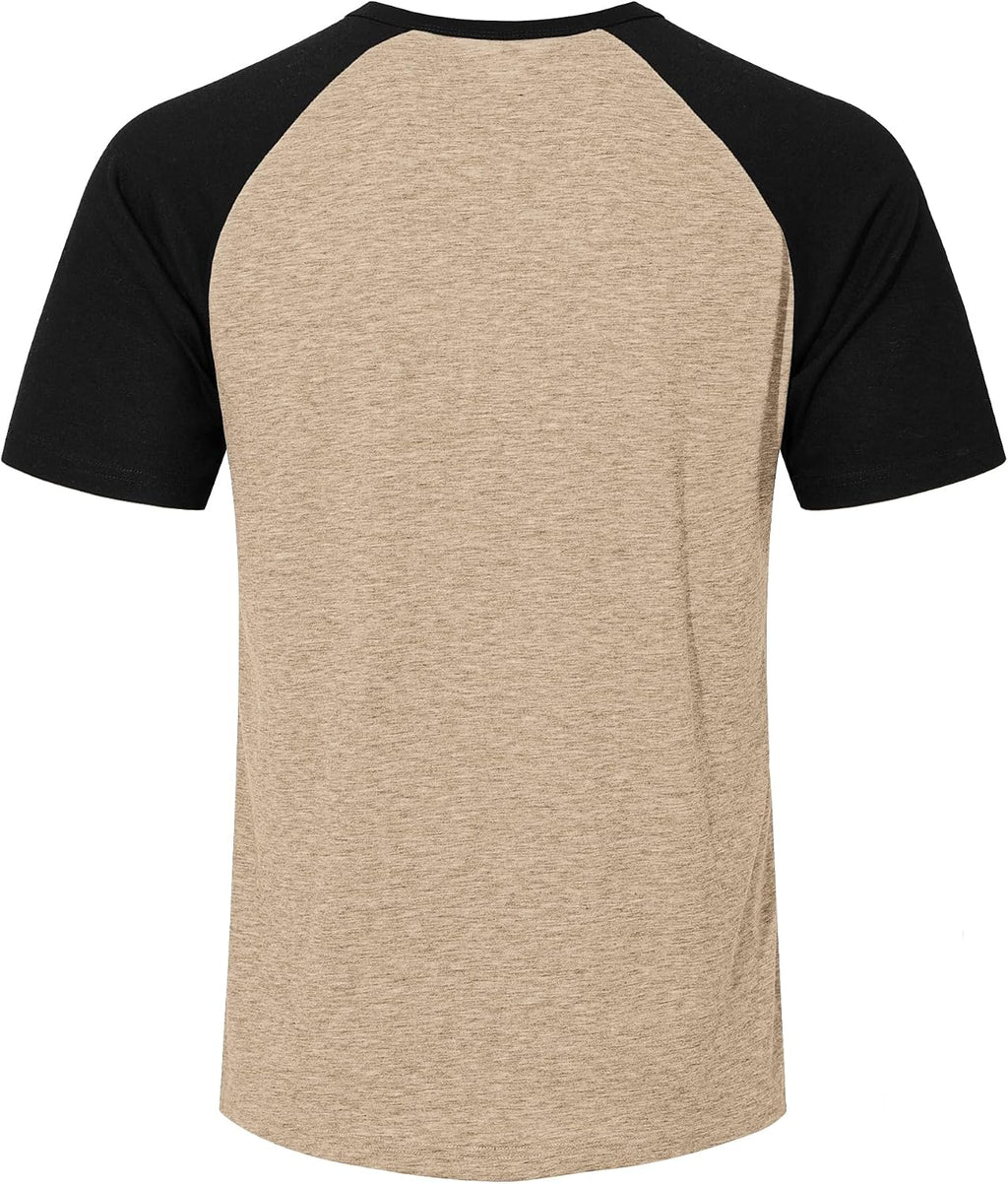 TARAINYA T-shirt herr bomull kortärmad rund hals enfärgad skjortor män sommar M-4XL