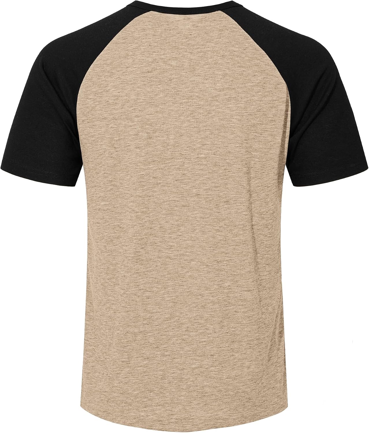 TARAINYA T-shirt herr bomull kortärmad rund hals enfärgad skjortor män sommar M-4XL