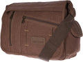 Christian Wippermann stor XL herr dam väska axelväska kanvas Messenger Bag