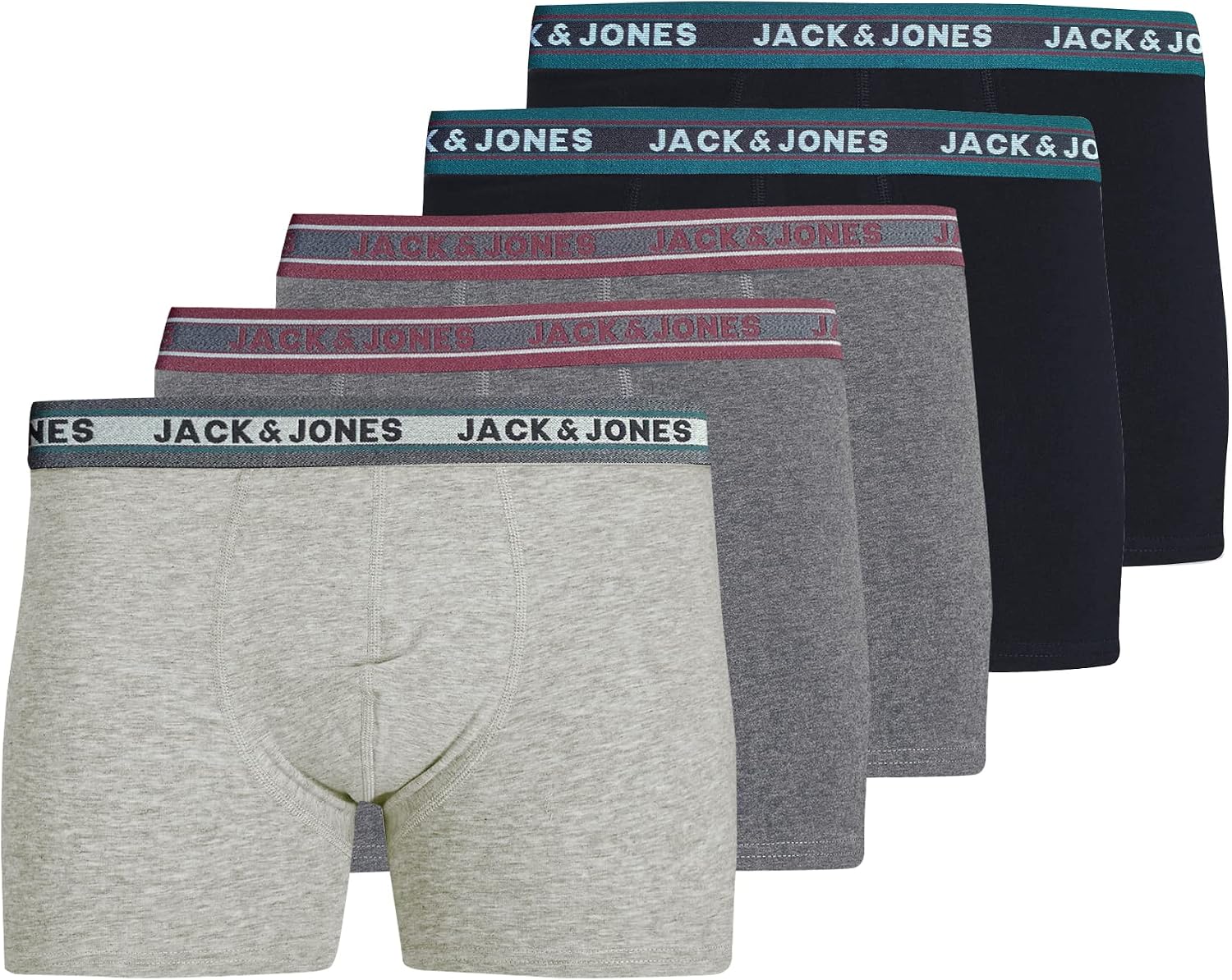 JACK & JONES herr Byxor Mens Jjipaul Jjflake Akm 542 Noos