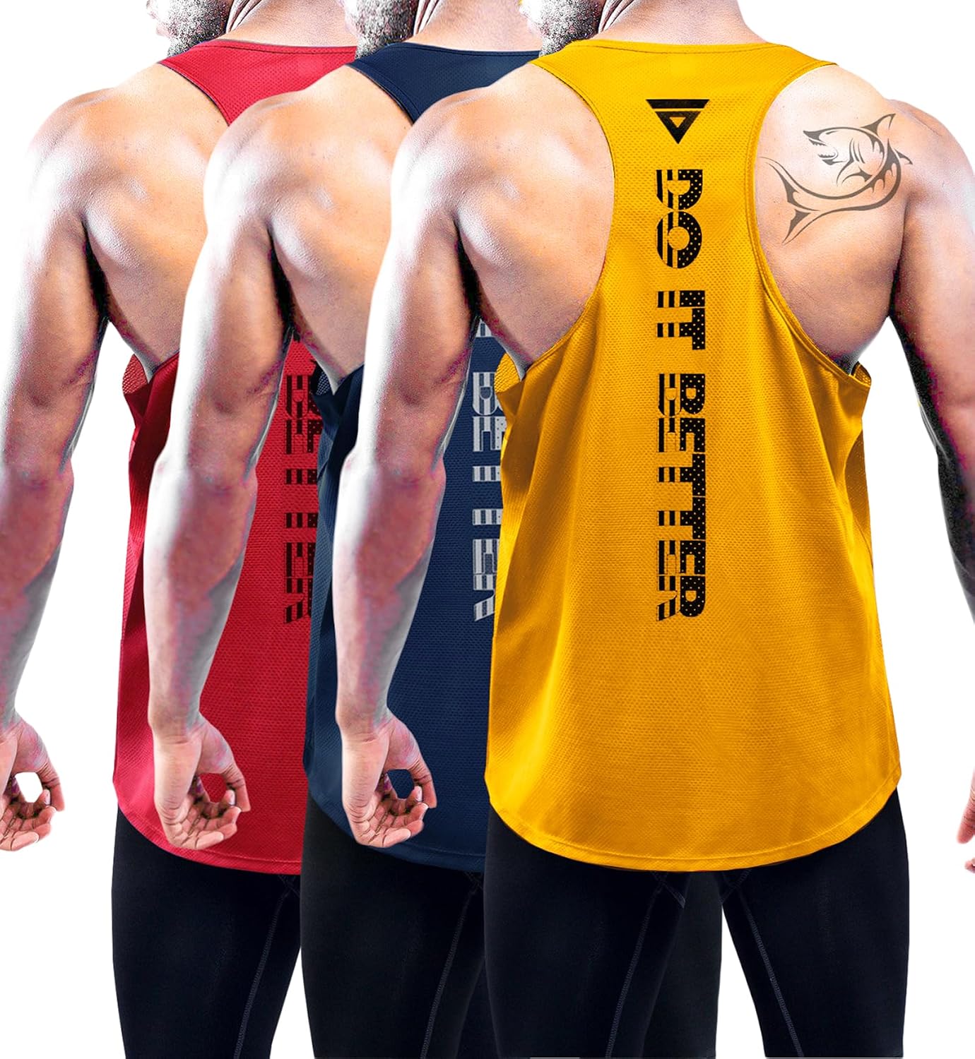 Boyzn 1 eller 3-pack herrlinne, sommar, ärmlösa t-shirts, ventilerande muskelskjortor, armtröjor, gym, träning, linne, sport, undertröja, gym, bodybuilding, ärmlös t-tröja för löpning