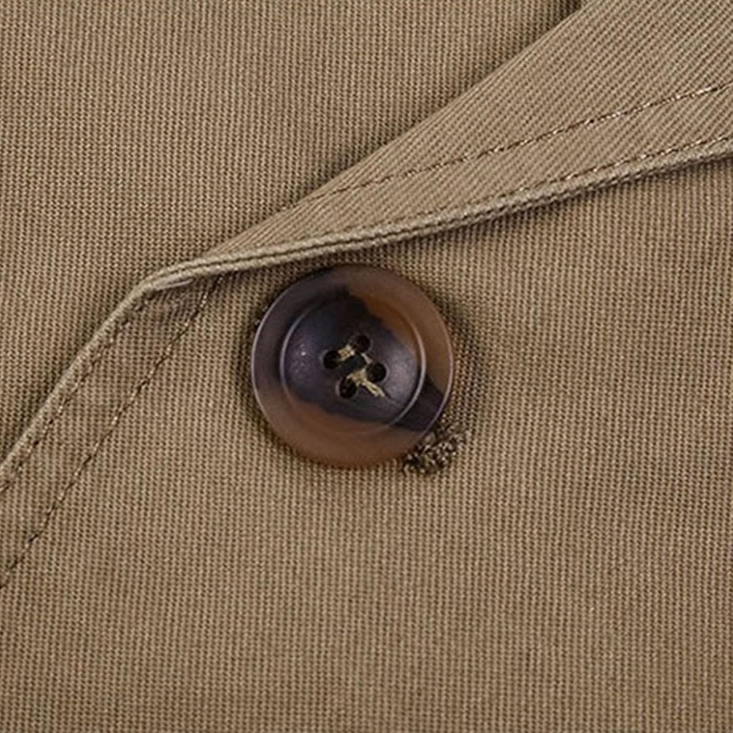 Randig randig twill kostym jacka bomull tre knappar sportrock vardaglig arbetskläder blazer för män