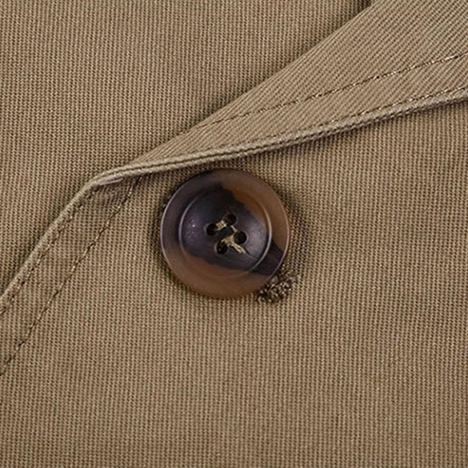 Randig randig twill kostym jacka bomull tre knappar sportrock vardaglig arbetskläder blazer för män