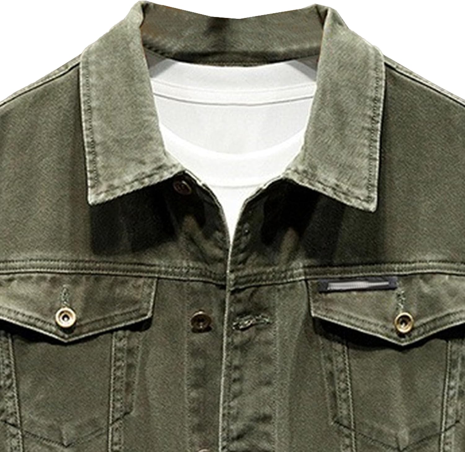 JEShifangjiusu Män Street Fashion Casual Denim Ytterkläder Baggy Rapper Denim Jackor Hip Hop Avslappnad Passform Streetwear