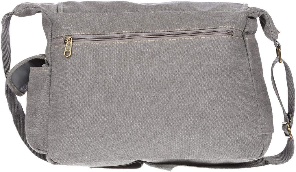 Christian Wippermann stor XL herr dam väska axelväska kanvas Messenger Bag
