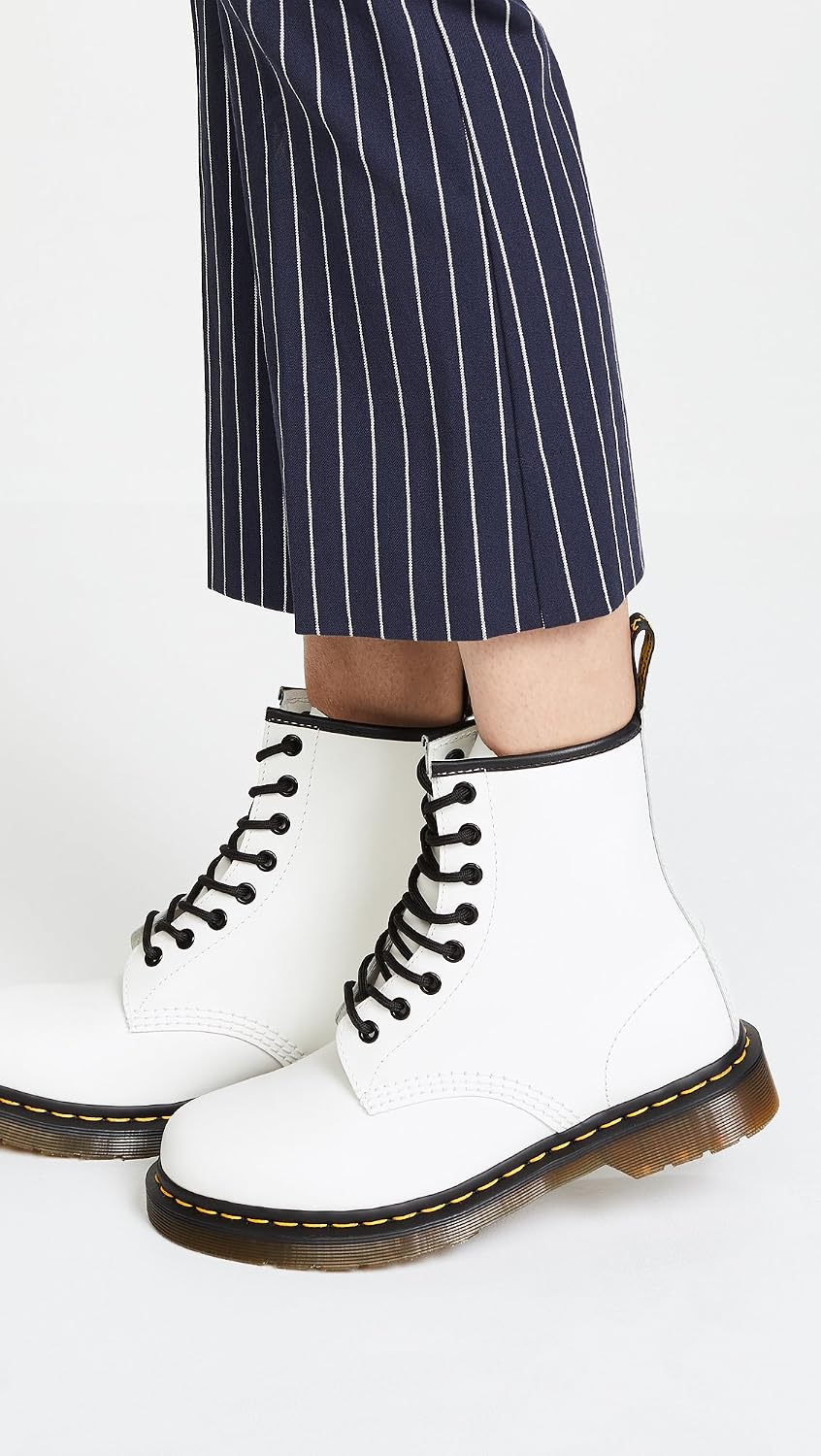 Dr. Martens 1460 w känga i nappa läder för kvinnor