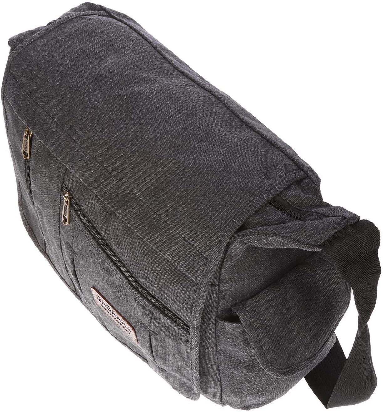 Christian Wippermann stor XL herr dam väska axelväska kanvas Messenger Bag