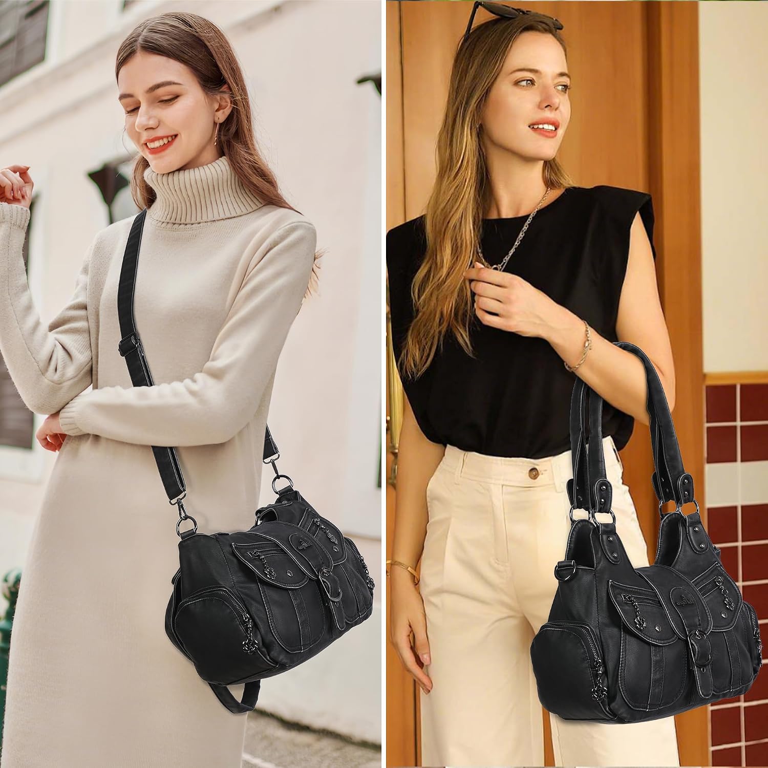 Angel Kiss Top-handles Bag hobo axelväska