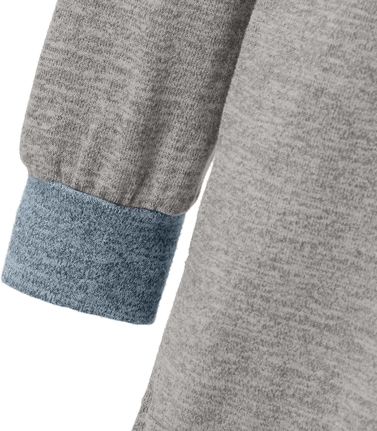 HUIFUAO T-shirt för kvinnor långärmad rund hals färgblock delad topp lös pullover topp skjorta kvinnor svart plus size t-shirt