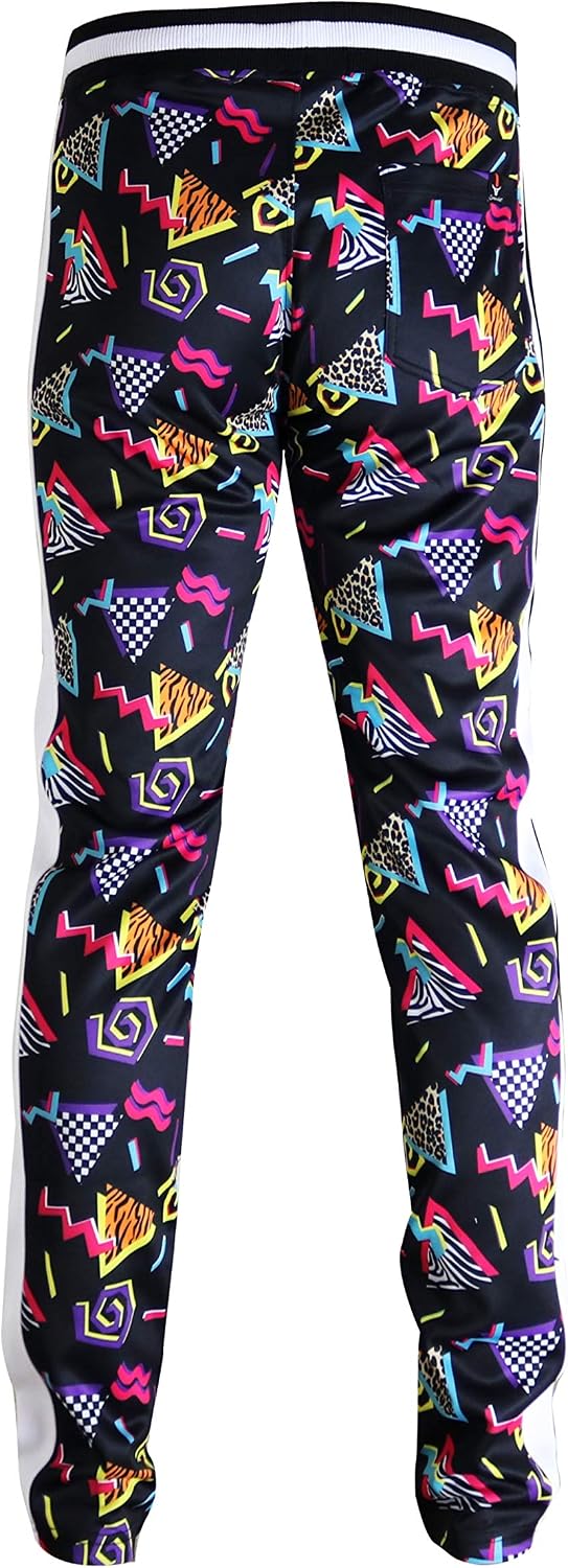 SCREENSHOT Herr Hip Hop Premium Slim Fit Track Byxor