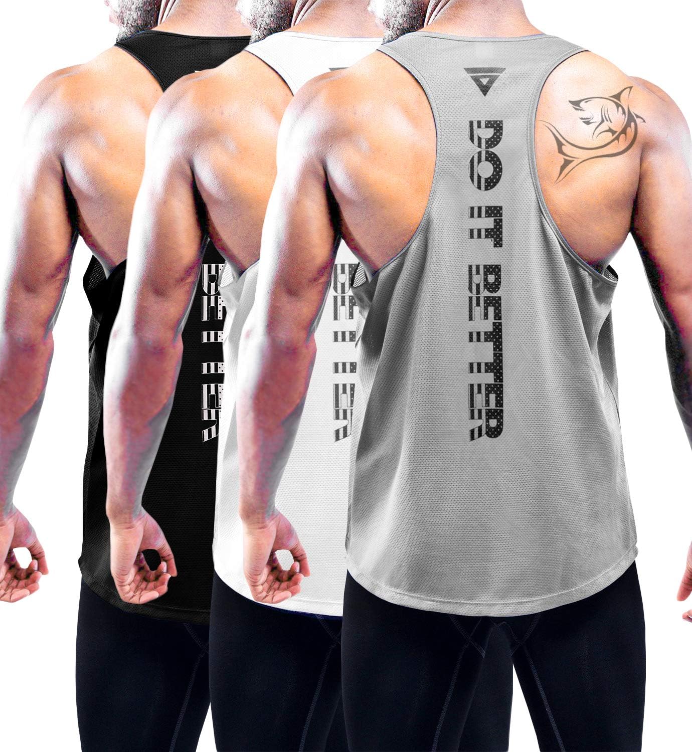 Boyzn 1 eller 3-pack herrlinne, sommar, ärmlösa t-shirts, ventilerande muskelskjortor, armtröjor, gym, träning, linne, sport, undertröja, gym, bodybuilding, ärmlös t-tröja för löpning