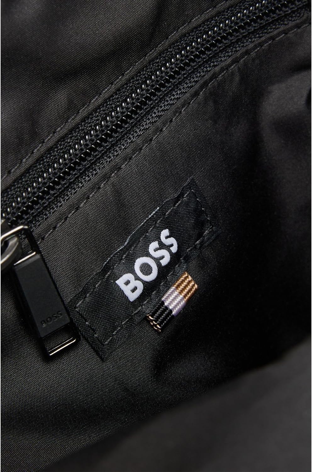 BOSS Axelväska för män, crossbag Catch 3.0 NS zip, Black1, Einheitsgröße