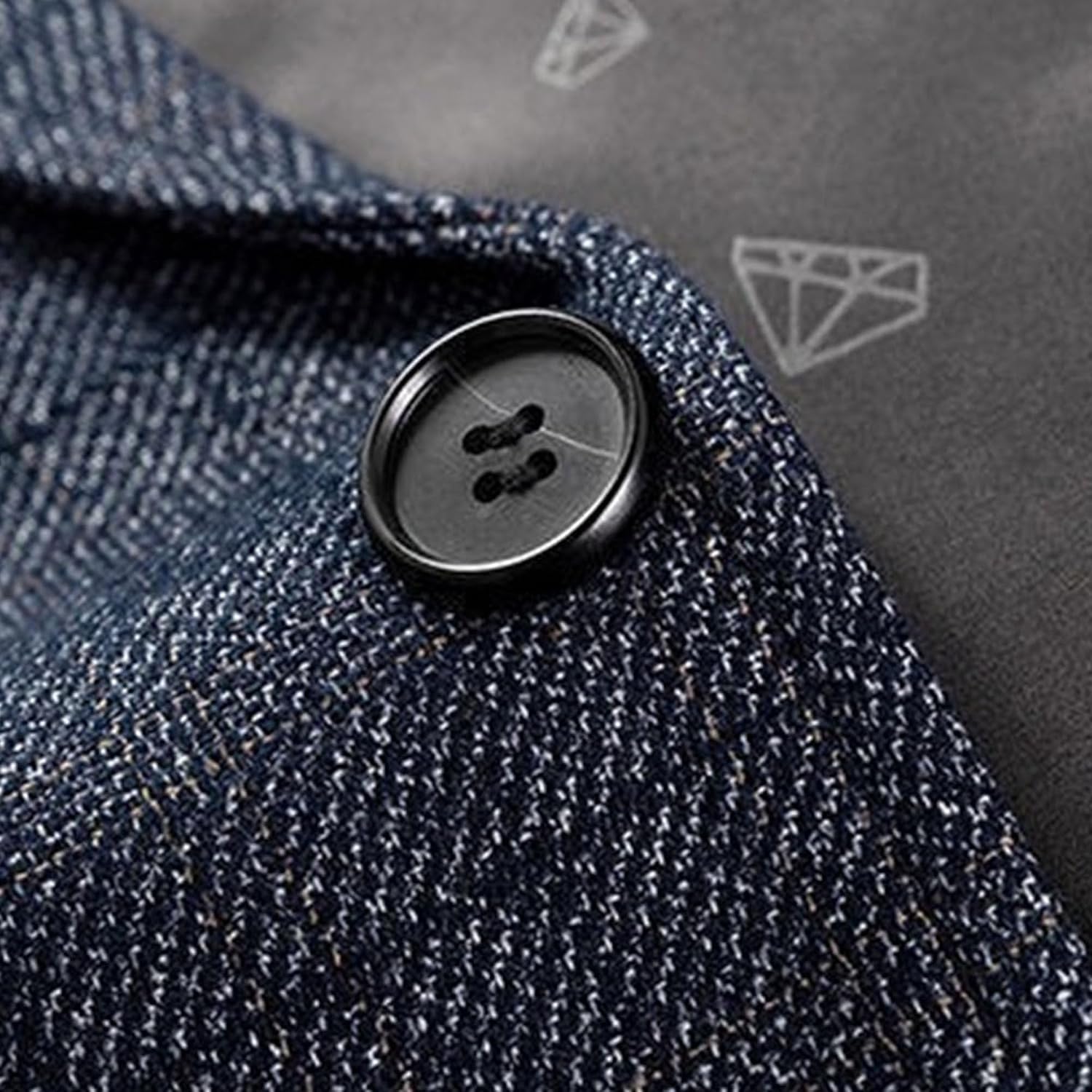 Mäns kavajslag rutig blazer affärer vardaglig arbete sportrock smal passform kostym jackor för män fest bröllop gäst