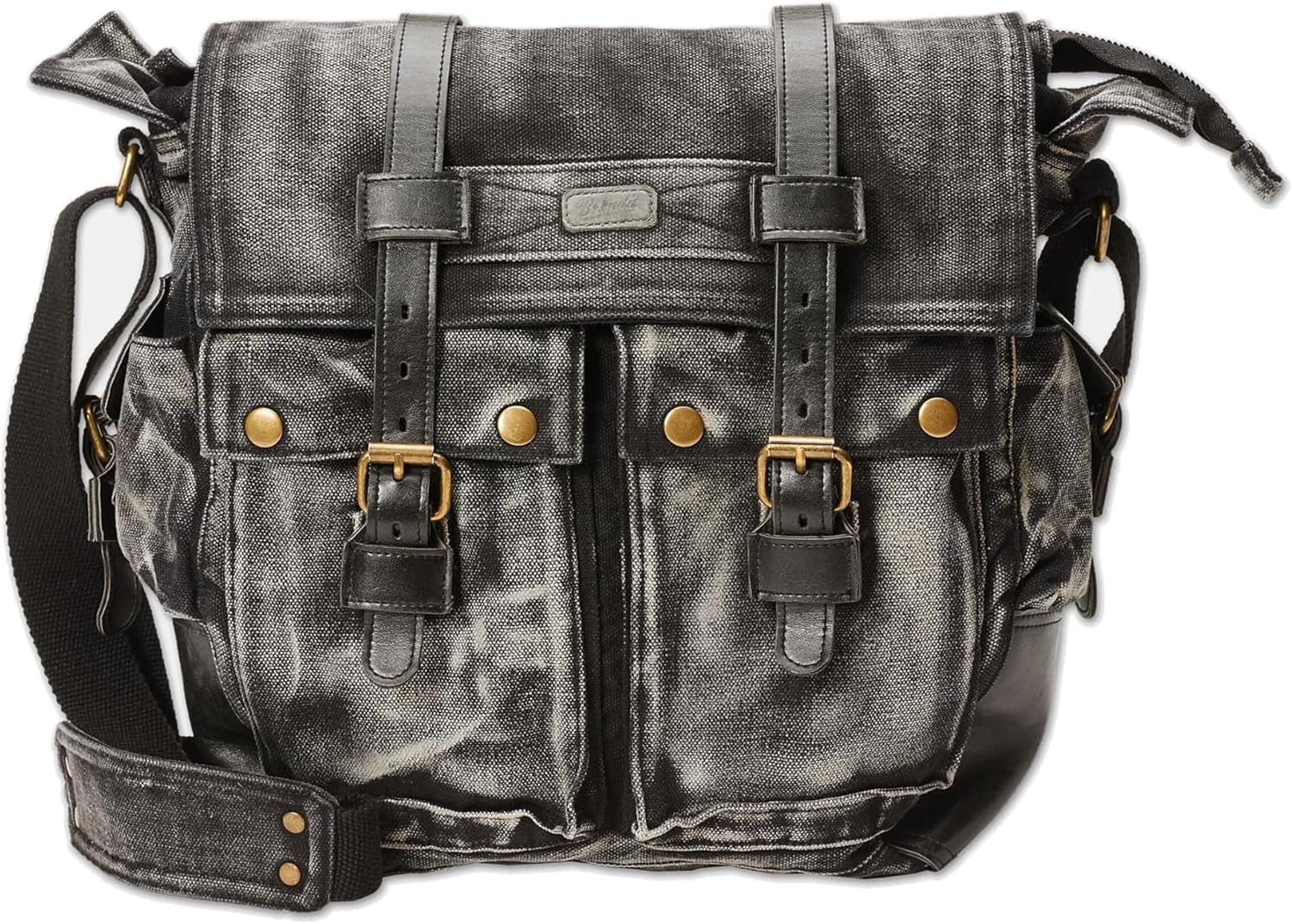 Brandit Unisex 8020-2-os Park Avenue, svart, svart, Einheitsgröße